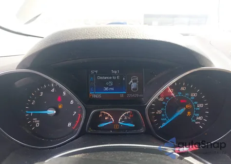 2013 Ford Escape Sel z USA, uszkodzony, nr VIN 1FMCU9H99DUC87471